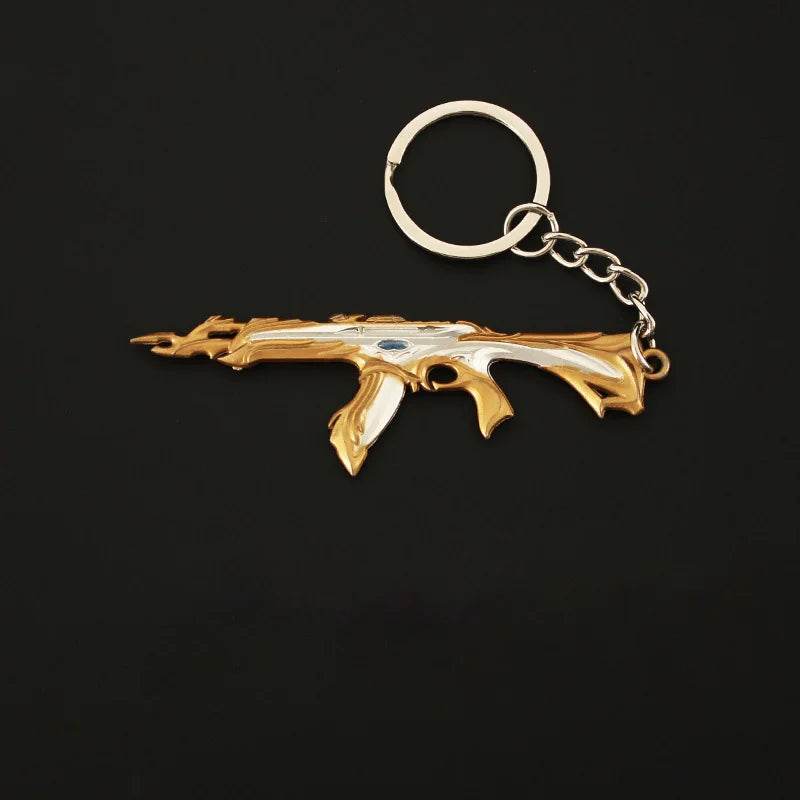Forsaken Vandal Keychain l Valorant Gift l Real-Life Valorant Prop l Unique Gaming Accessory