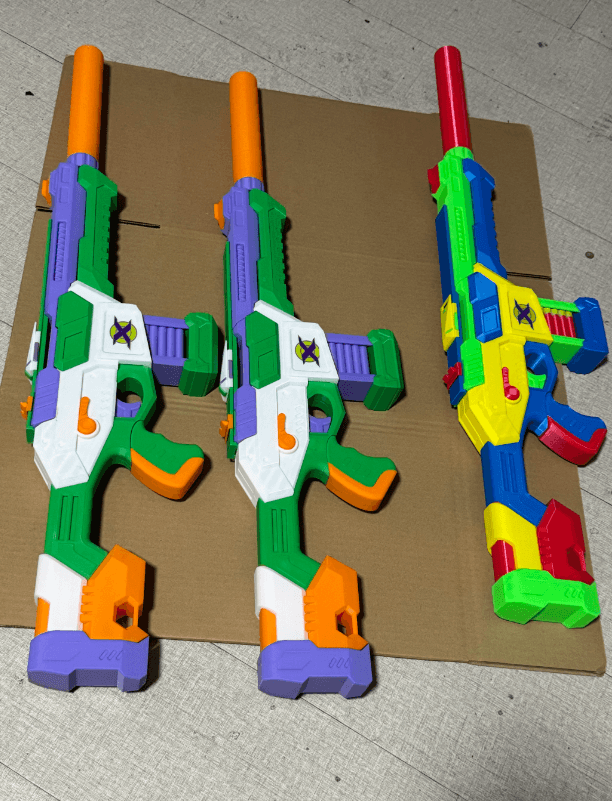 BLAST X PHANTOM Gun Prop IRL l Valorant Gift IRL l Valorant Cosplay Props l