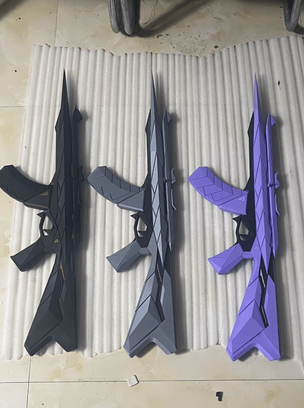ARAXYZ VANDAL Valorant Cosplay l Valorant Prop Guns IRL l Gamer Cosplay Props l