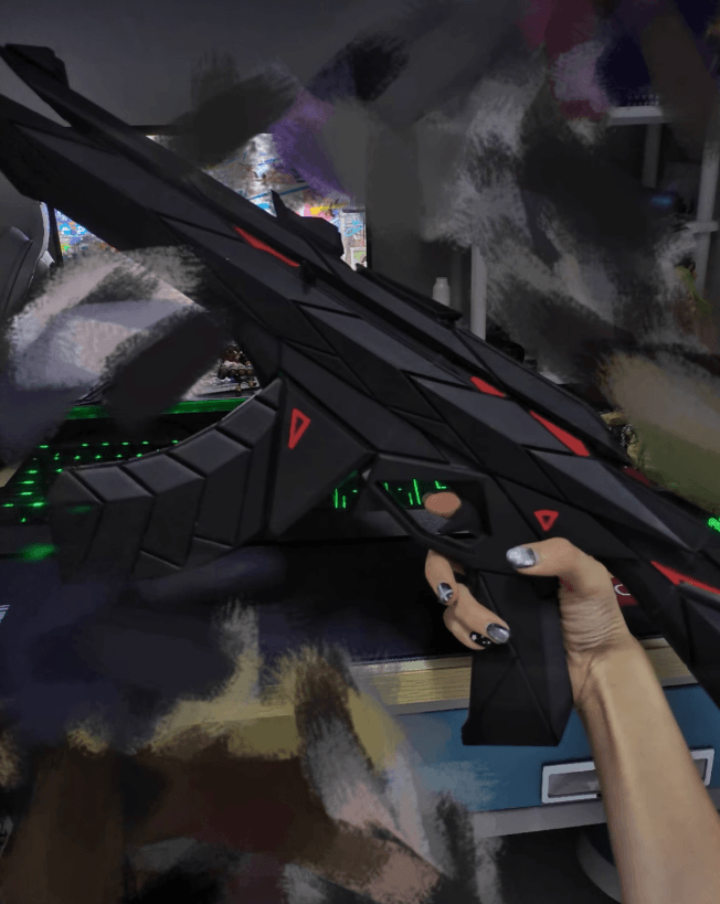 ARAXYZ VANDAL Valorant Cosplay l Valorant Prop Guns IRL l Gamer Cosplay Props l