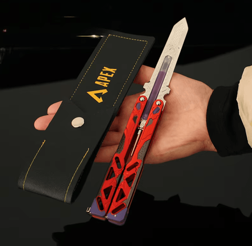 Apex Legends Octane Butterfly Knife In Real Life l Gamer Balisong Knives l