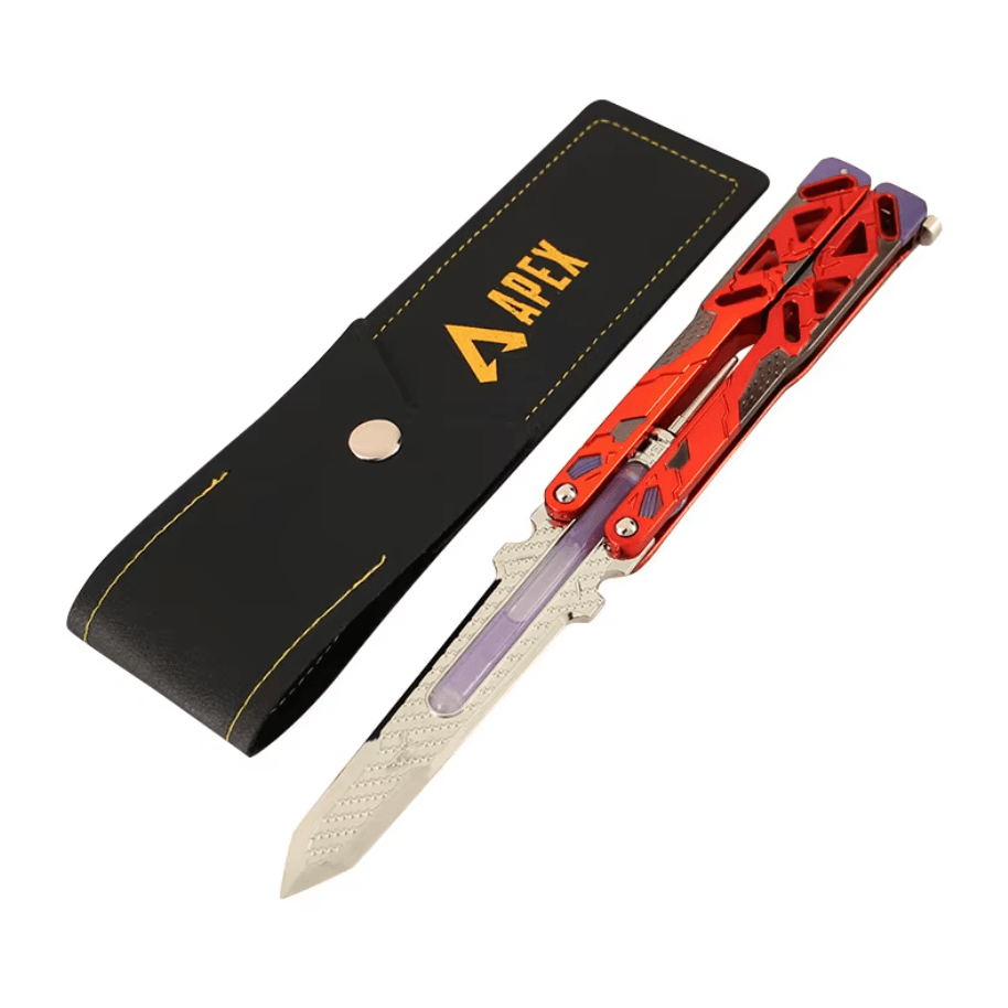 Apex Legends Octane Butterfly Knife In Real Life l Gamer Balisong Knives l