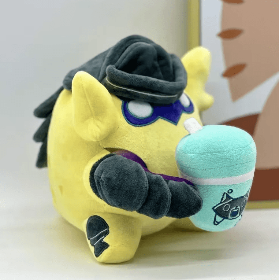 Gecko Wingman Plushies l Perfect Gecko Main Gift l Valorant Gamer Gift l