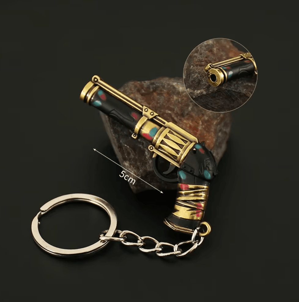 Arcane Sheriff Valorant Skin Keychain l League Of Legends Arcane Skin In Real Life