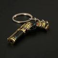 Arcane Sheriff Valorant Skin Keychain l League Of Legends Arcane Skin In Real Life