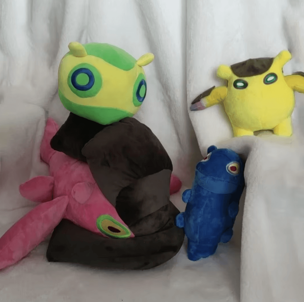 Gecko Wingman Plushies l Perfect Gecko Main Gift l Valorant Gamer Gift l