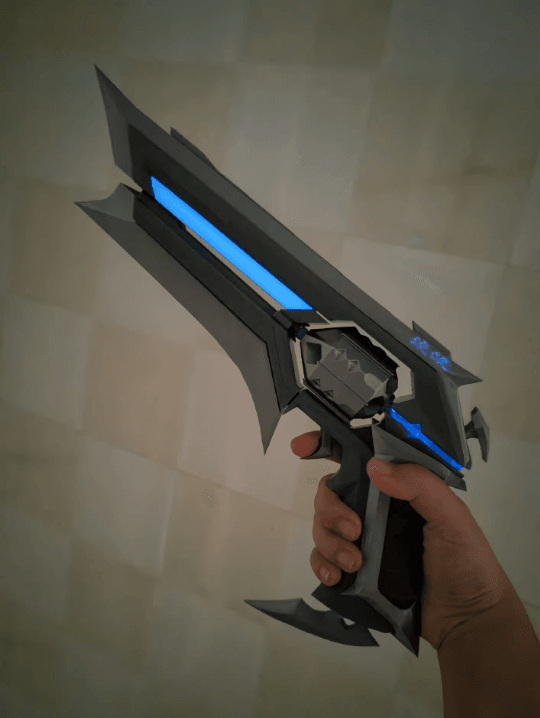 Kuronami Sheriff Valorant Gun Prop l Valorant Fan GIft