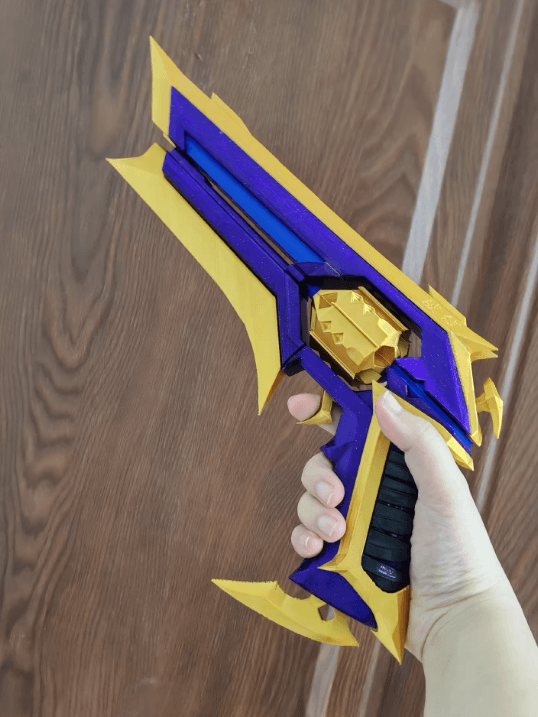 Kuronami Sheriff Valorant Gun Prop l Valorant Fan GIft