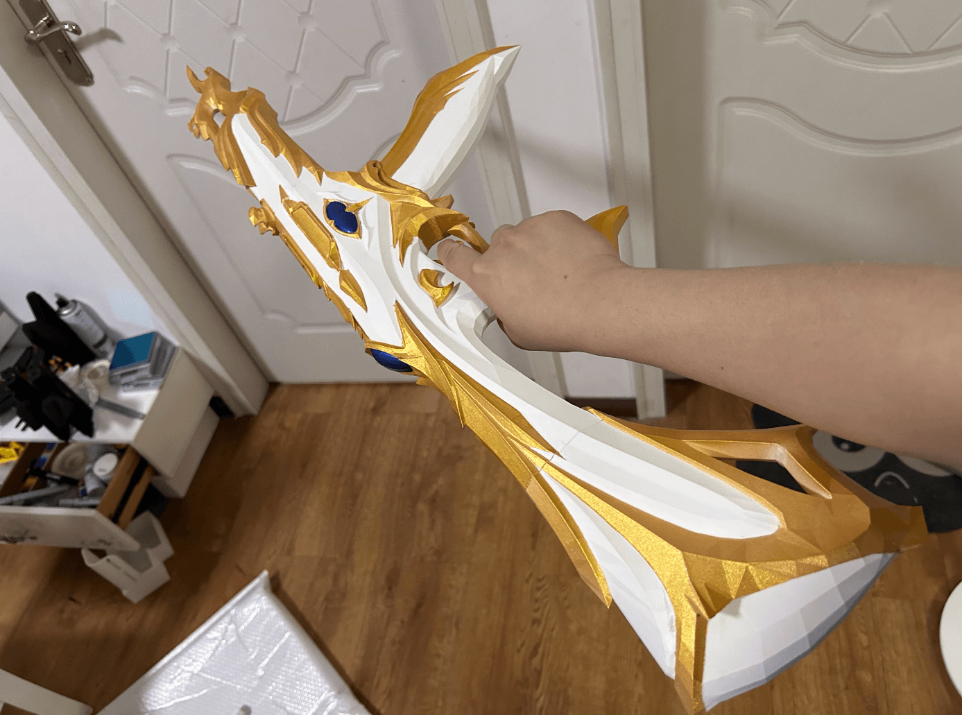 Forsaken Vandal Gun Prop IRL l Valorant-Inspired Replica l Cosplay & Collectible