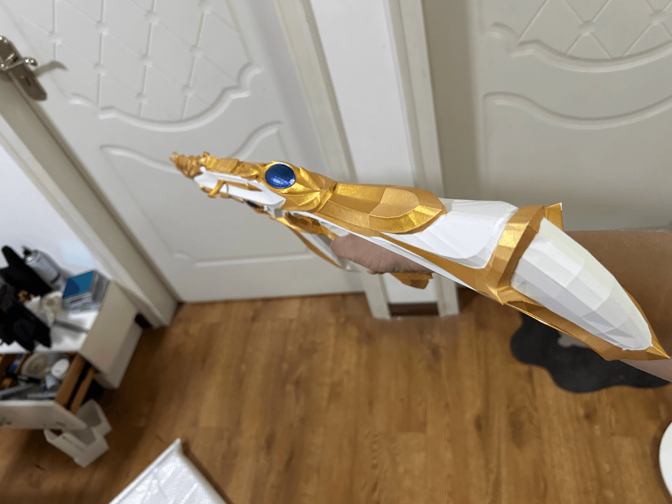 Forsaken Vandal Gun Prop IRL l Valorant-Inspired Replica l Cosplay & Collectible