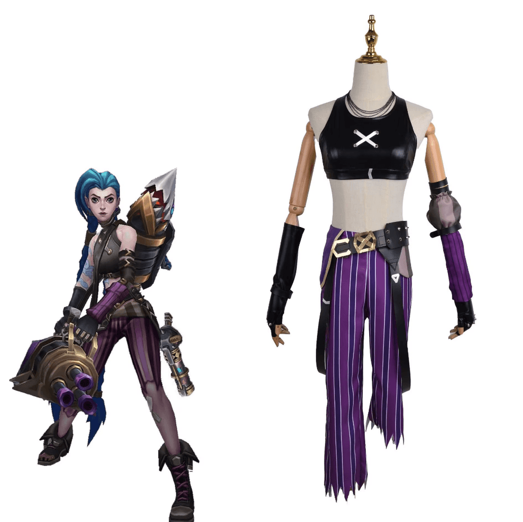 Arcane League Of Legends Cosplay Outfit l High Quality Cosplay Costume