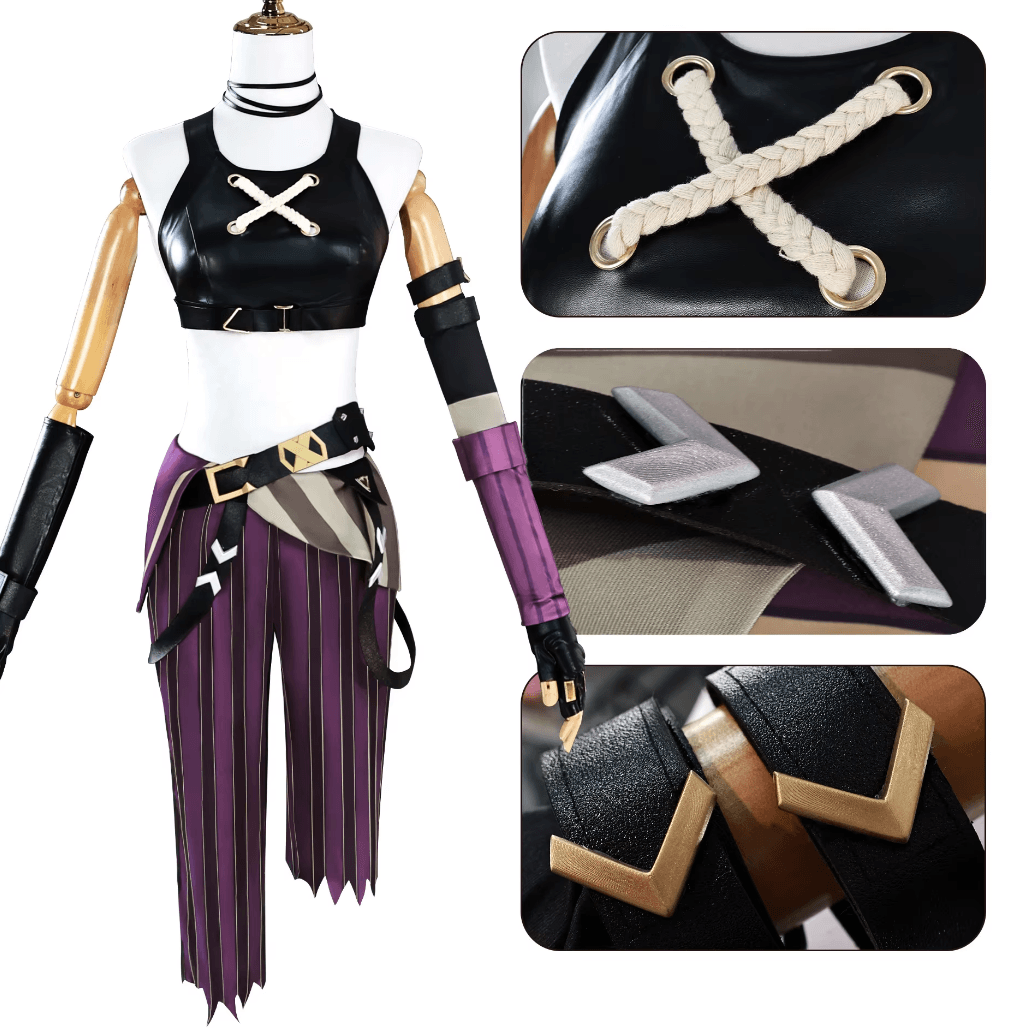 Arcane League Of Legends Cosplay Outfit l High Quality Cosplay Costume