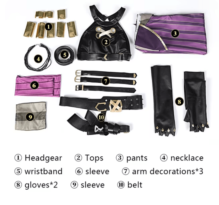 Arcane League Of Legends Cosplay Outfit l High Quality Cosplay Costume