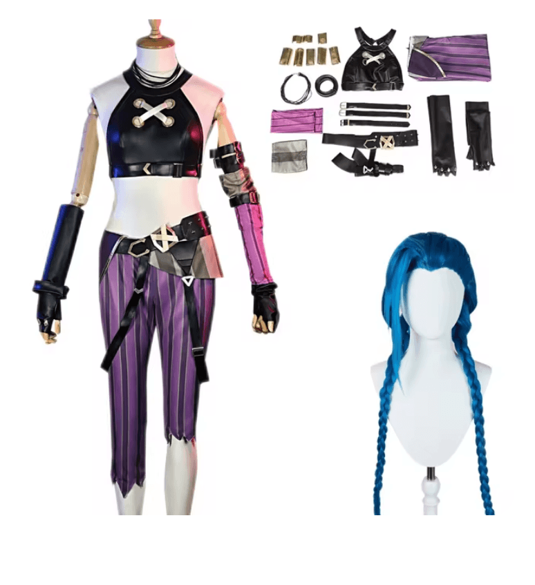Arcane League Of Legends Cosplay Outfit l High Quality Cosplay Costume