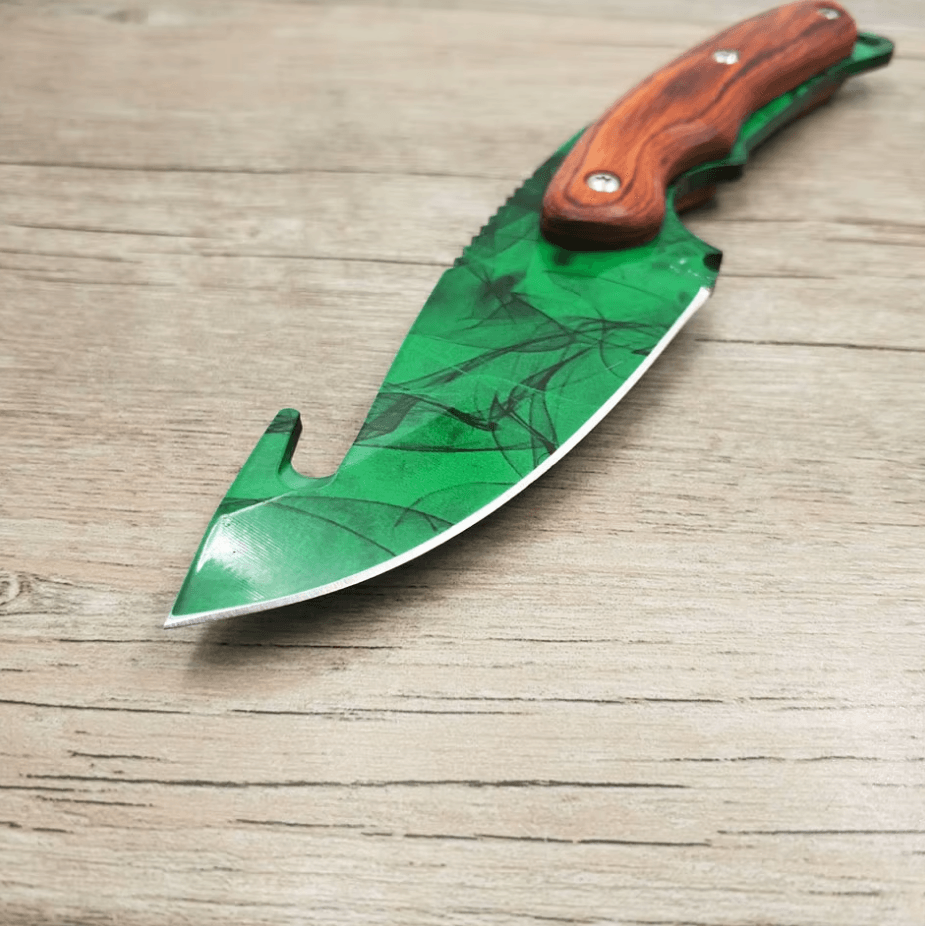 CS2 Gut Knife IRL l Counter-Strike 2 Knife Skin Replica