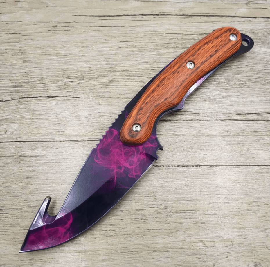 CS2 Gut Knife IRL l Counter-Strike 2 Knife Skin Replica