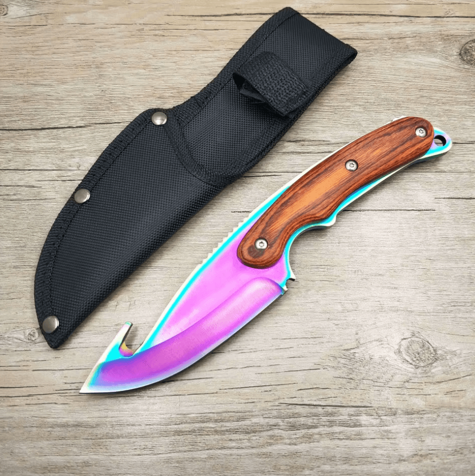 CS2 Gut Knife IRL l Counter-Strike 2 Knife Skin Replica