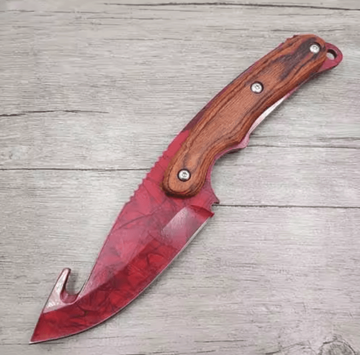 CS2 Gut Knife IRL l Counter-Strike 2 Knife Skin Replica
