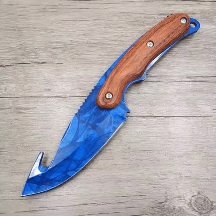 CS2 Gut Knife IRL l Counter-Strike 2 Knife Skin Replica