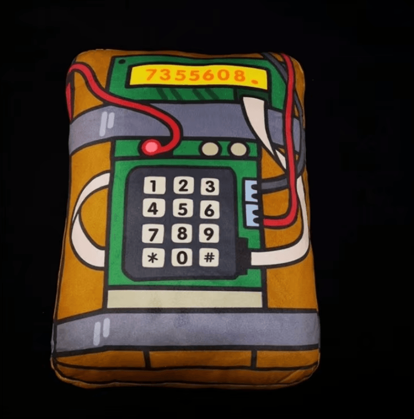 CS2 C4 Pillow l Counter-Strike-Inspired Plush l Gaming Decor & Fun Gift