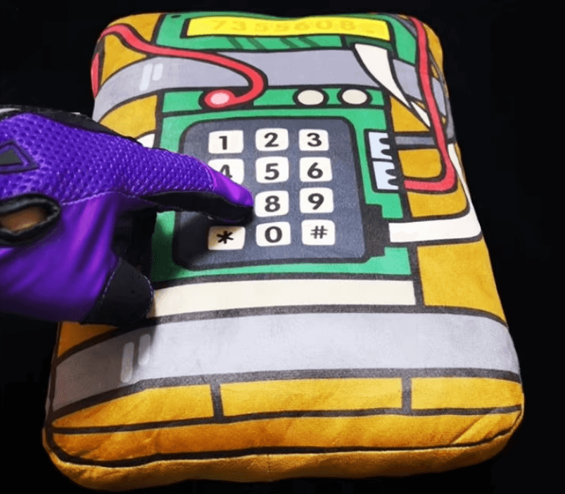 CS2 C4 Pillow l Counter-Strike-Inspired Plush l Gaming Decor & Fun Gift