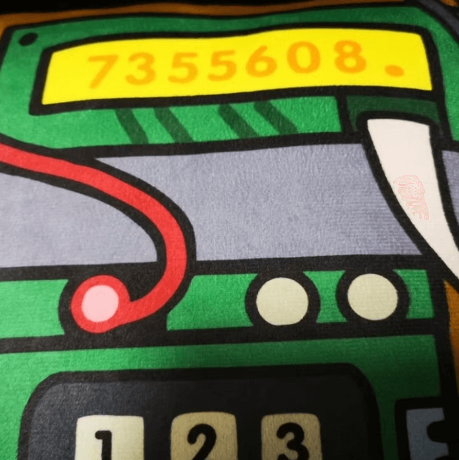 CS2 C4 Pillow l Counter-Strike-Inspired Plush l Gaming Decor & Fun Gift