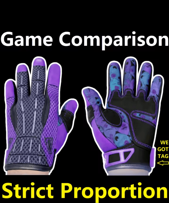 CS2 Pandora's Box Gloves IRL l Counter-Strike-Inspired Collectible Gloves