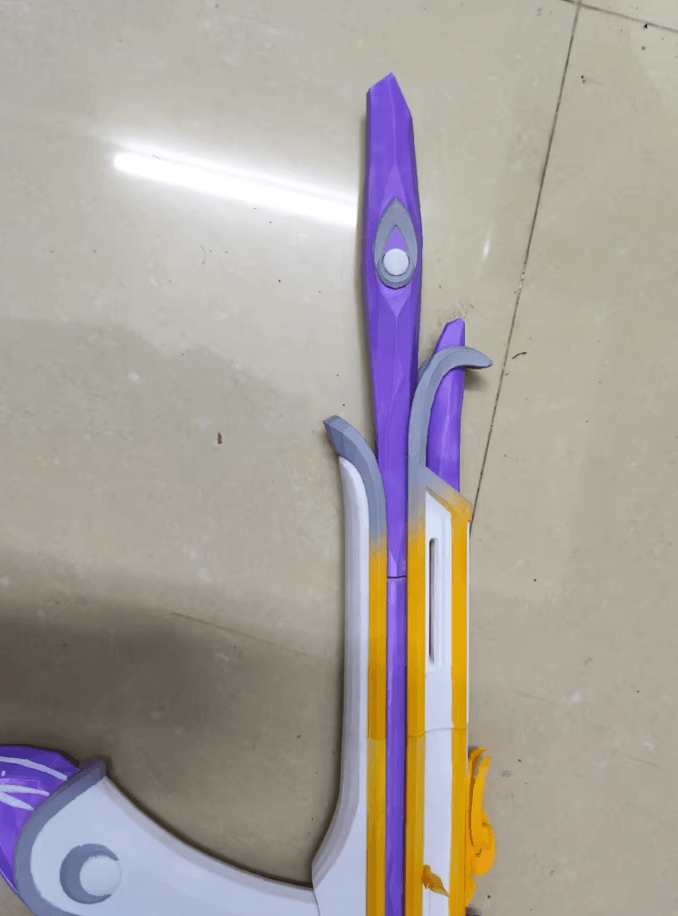 EVORI DREAMWINGS Valorant Vandal l Valorant Skins IRL l  Valorant Cat Vandal Prop l