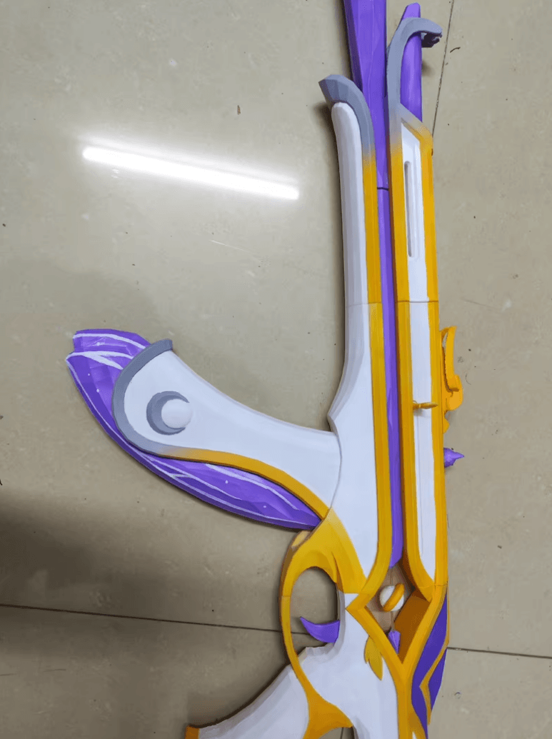 EVORI DREAMWINGS Valorant Vandal l Valorant Skins IRL l  Valorant Cat Vandal Prop l