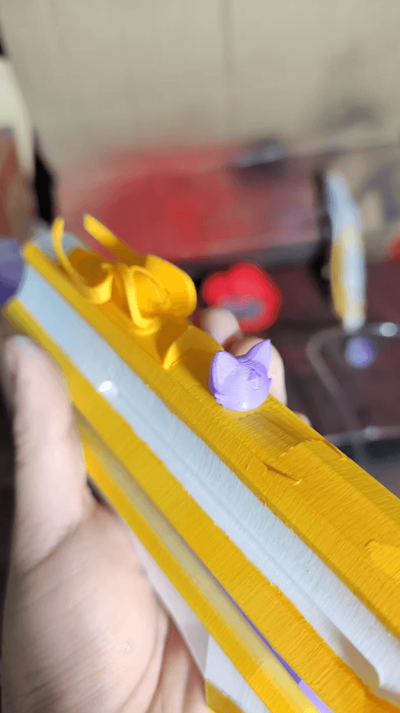 EVORI DREAMWINGS Valorant Vandal l Valorant Skins IRL l  Valorant Cat Vandal Prop l