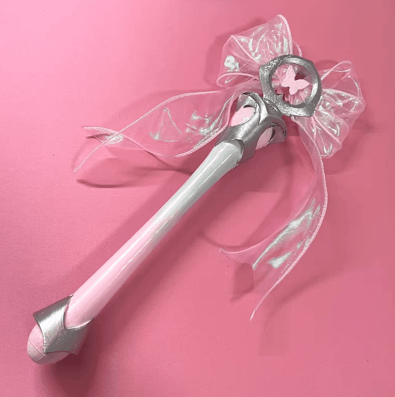 Evori Dreamwings Wand Replica | Valorant-Inspired Mage Staff Prop for Cosplay & Collectors