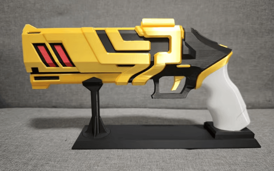 Chamber Headhunter Sheriff l Perfect Valorant Gift for Gamers l Chamber Cosplay Prop l