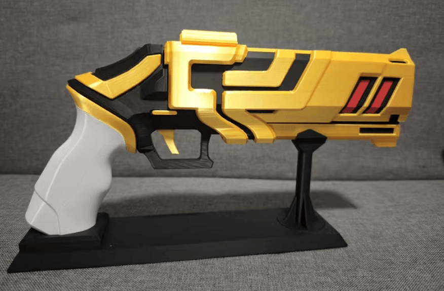 Chamber Headhunter Sheriff l Perfect Valorant Gift for Gamers l Chamber Cosplay Prop l