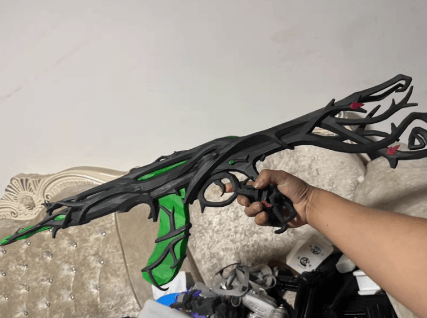 Gaia’s Vengeance Vandal IRL | Valorant-Inspired Collectible Prop