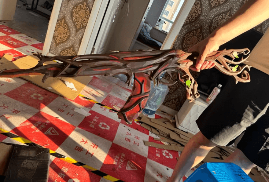 Gaia’s Vengeance Vandal IRL | Valorant-Inspired Collectible Prop