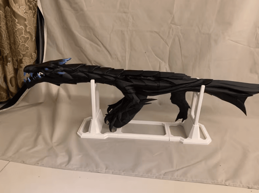 Enderflame Dragon Vandal IRL | Valorant Vandal Skin Prop | Gaming Collectible