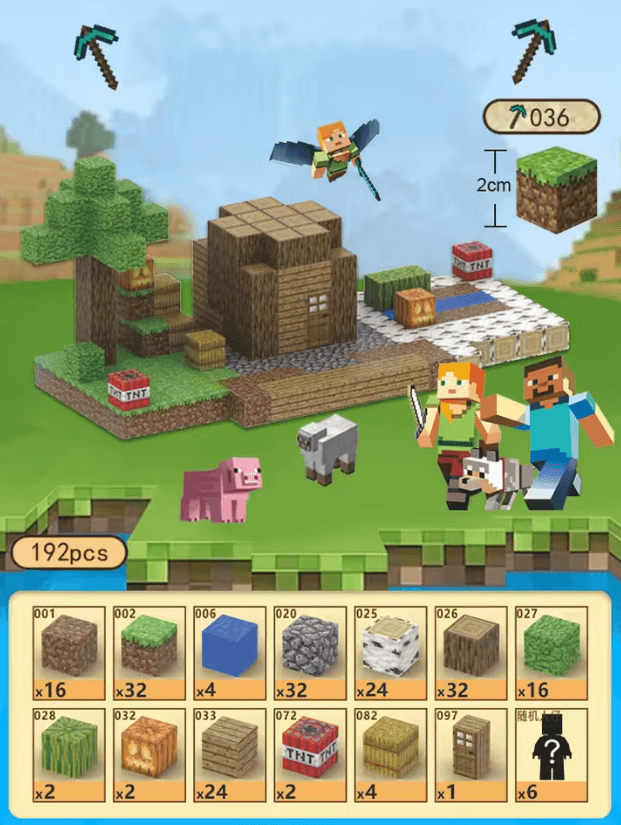 192PC Minecraft Survival Base | Build & Explore