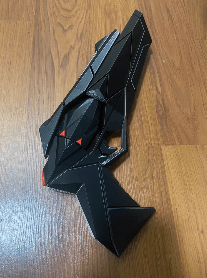 Araxys Sheriff Replica l Valorant Sheriff Skin IRL l Sci-Fi Gaming Collectible Prop