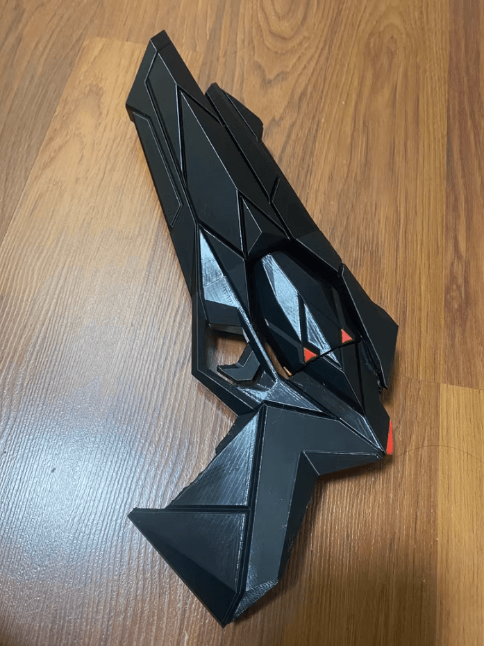 Araxys Sheriff Replica l Valorant Sheriff Skin IRL l Sci-Fi Gaming Collectible Prop