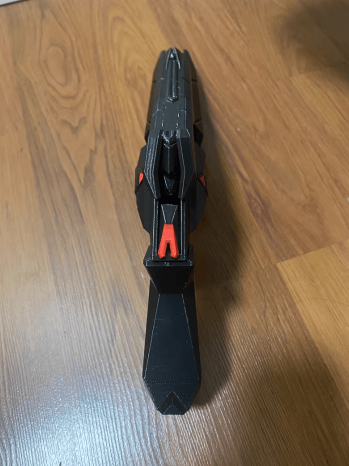 Araxys Sheriff Replica l Valorant Sheriff Skin IRL l Sci-Fi Gaming Collectible Prop