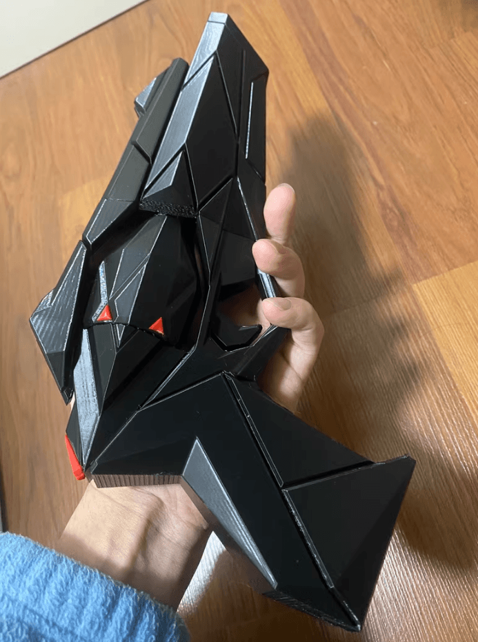 Araxys Sheriff Replica l Valorant Sheriff Skin IRL l Sci-Fi Gaming Collectible Prop