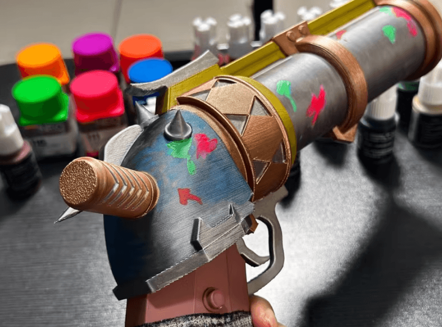 Arcane Sheriff V1 Replica l Valorant Sheriff Prop Gun l Collector’s Display & Cosplay Accessory