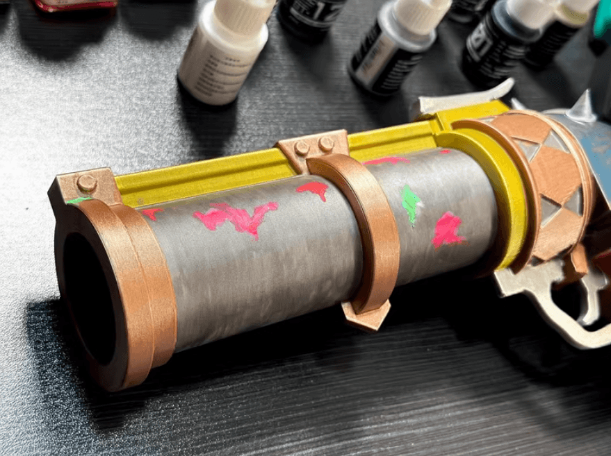 Arcane Sheriff V1 Replica l Valorant Sheriff Prop Gun l Collector’s Display & Cosplay Accessory