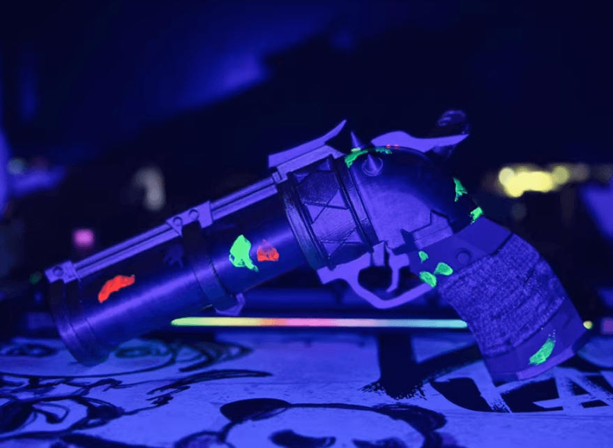 Arcane Sheriff V1 Replica l Valorant Sheriff Prop Gun l Collector’s Display & Cosplay Accessory