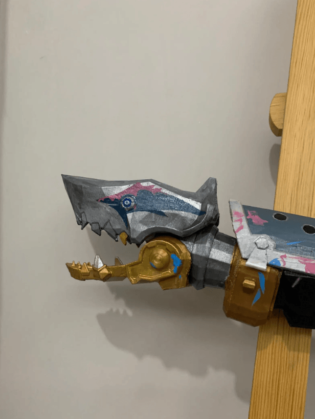 Arcane Vandal Valorant Prop IRL l High-Quality Cosplay & Collectible