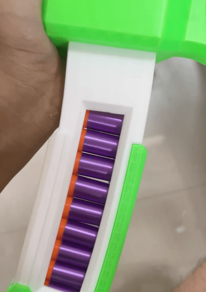 BlastX Spectre IRL l Valorant Spectre Skin Prop l Toy-Inspired Collectible