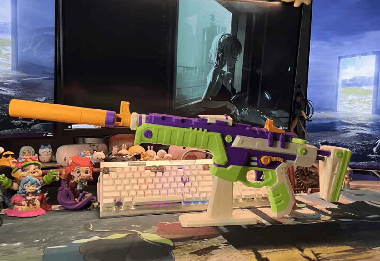 BlastX Spectre IRL l Valorant Spectre Skin Prop l Toy-Inspired Collectible