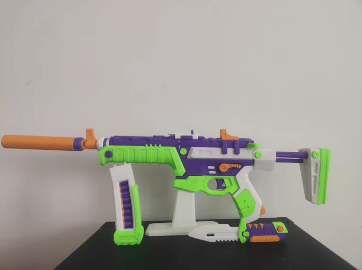 BlastX Spectre IRL l Valorant Spectre Skin Prop l Toy-Inspired Collectible