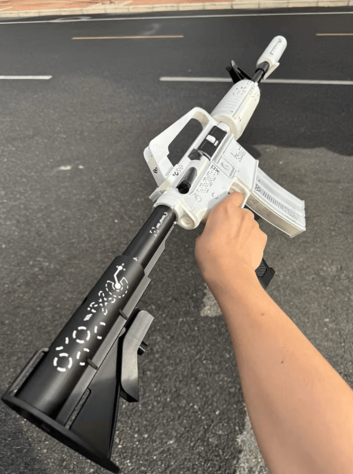 CS2 Printstream M4A1-S IRL | Counter-Strike Collectible Gun Prop