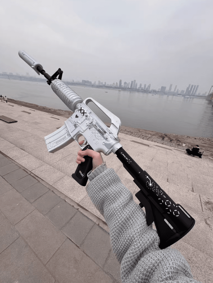 CS2 Printstream M4A1-S IRL | Counter-Strike Collectible Gun Prop